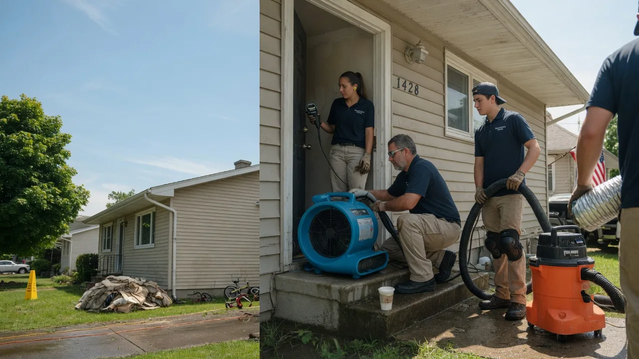 Water Damage Restoration in Madison, MD near me